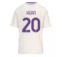 Fiorentina Moise Kean #20 Koszulka Wyjazdowa 2025-26 Krótki Rękaw